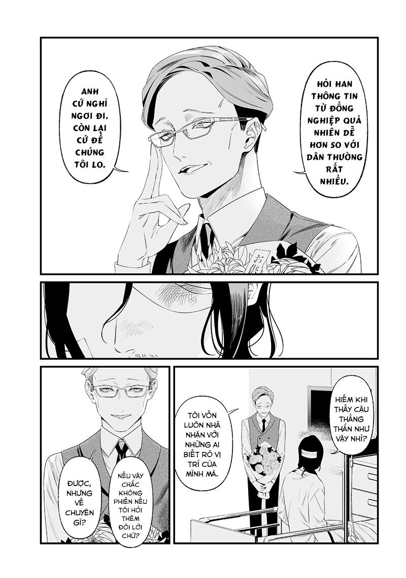 Lời Tuyên Án Của Đức Mẹ Chap 35 - Next Chap 36