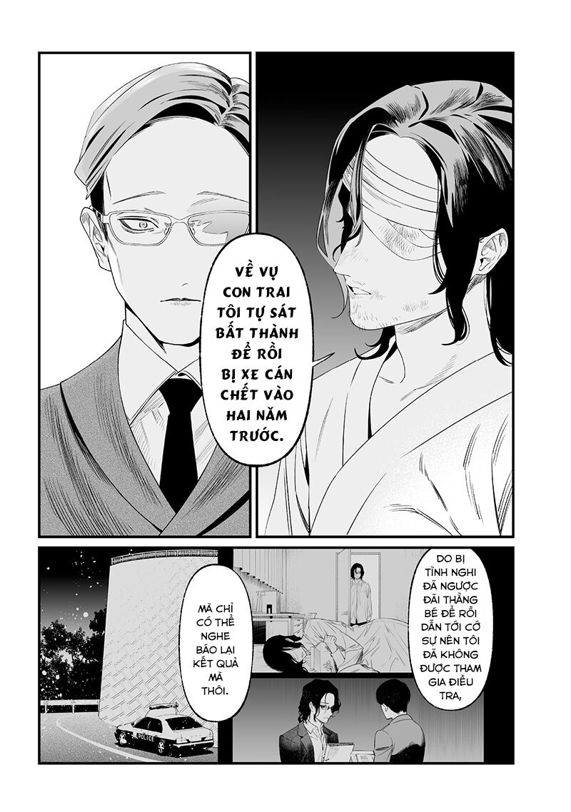 Lời Tuyên Án Của Đức Mẹ Chap 35 - Next Chap 36