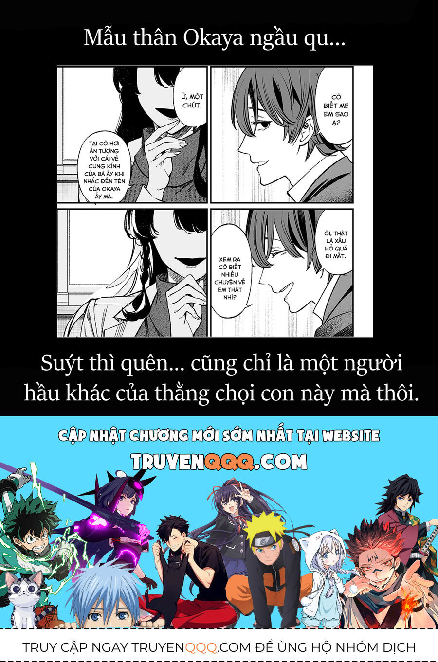 Lời Tuyên Án Của Đức Mẹ Chap 35 - Next Chap 36