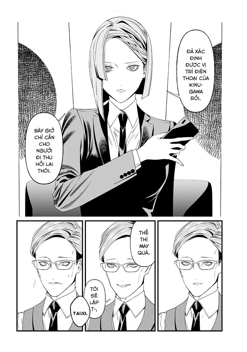 Lời Tuyên Án Của Đức Mẹ Chap 35 - Next Chap 36