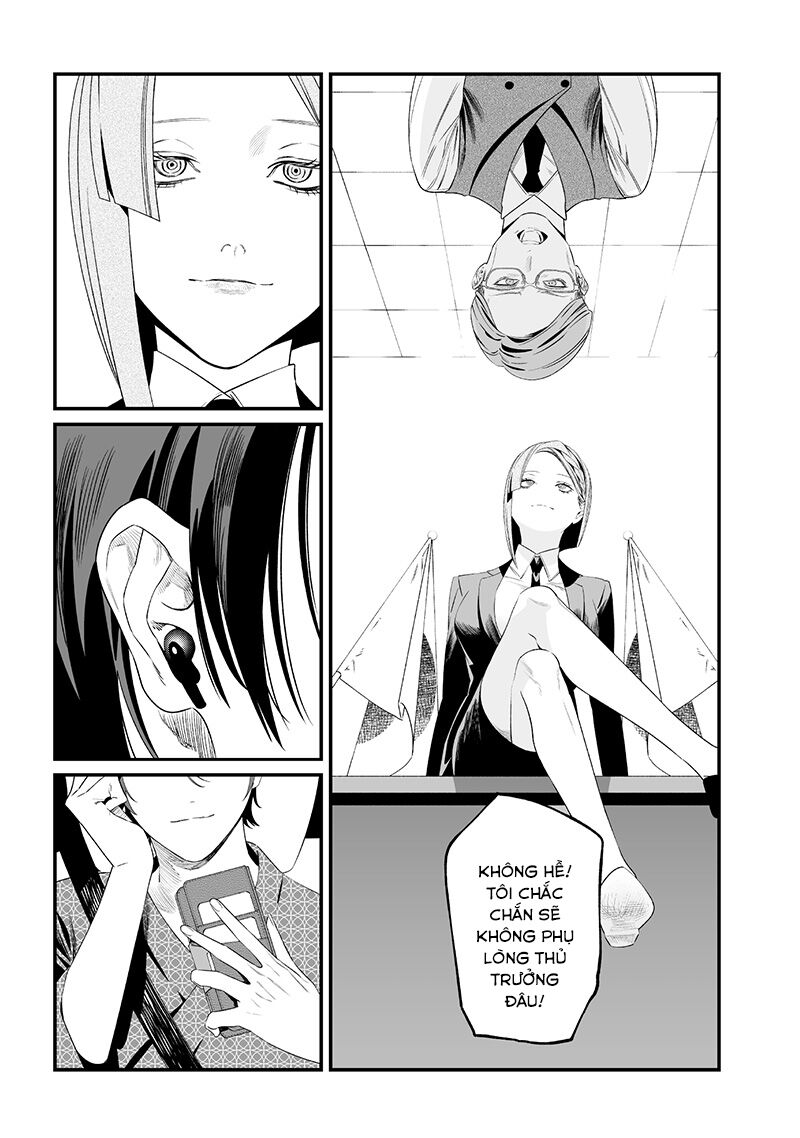 Lời Tuyên Án Của Đức Mẹ Chap 35 - Next Chap 36