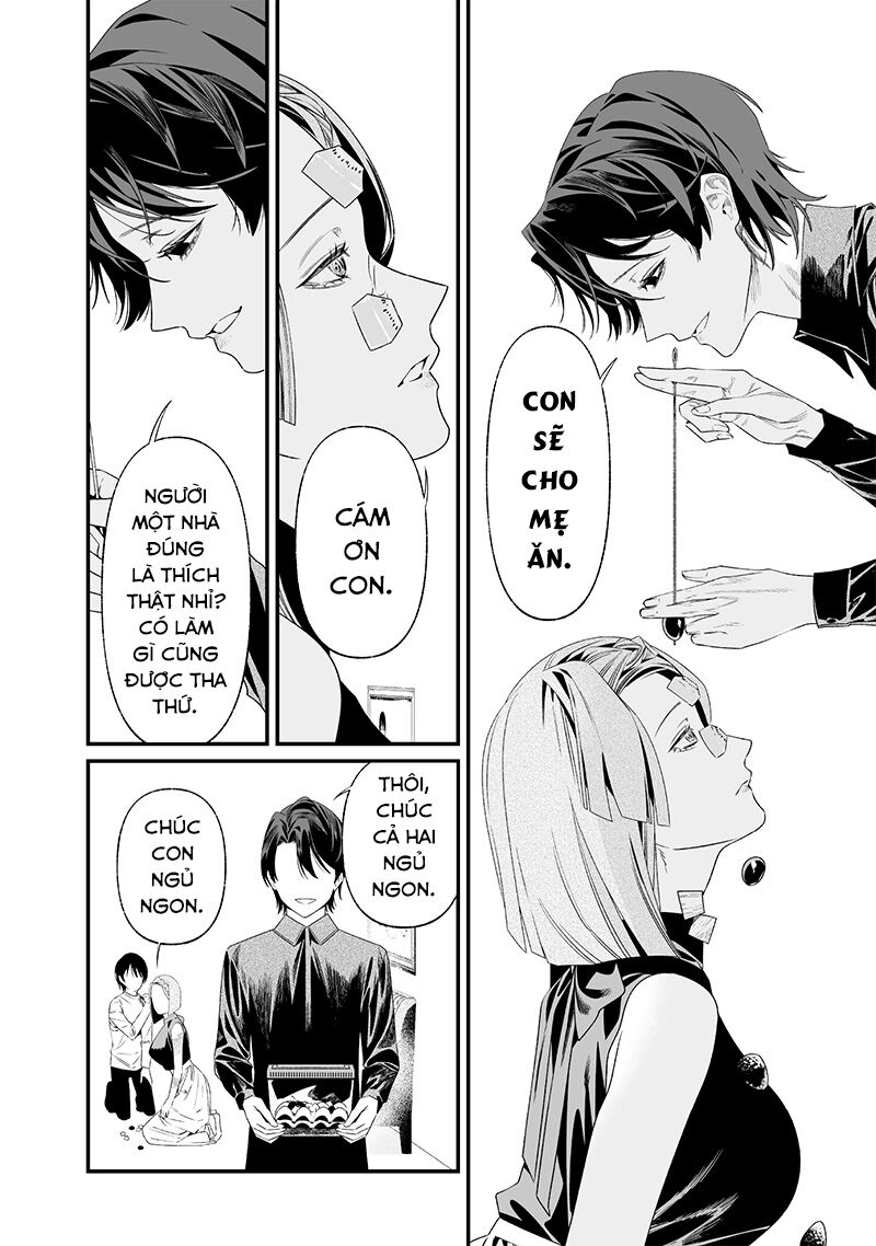 Lời Tuyên Án Của Đức Mẹ Chap 36 - Next Chap 37