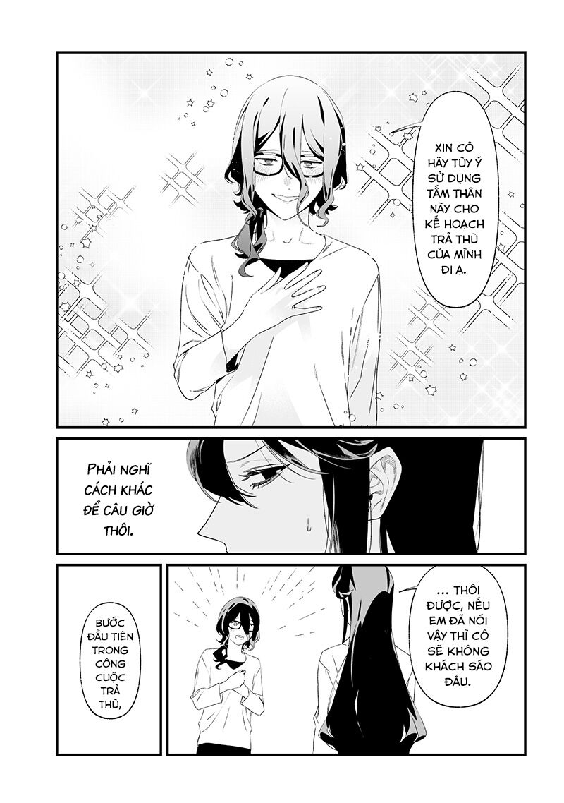 Lời Tuyên Án Của Đức Mẹ Chap 36 - Next Chap 37
