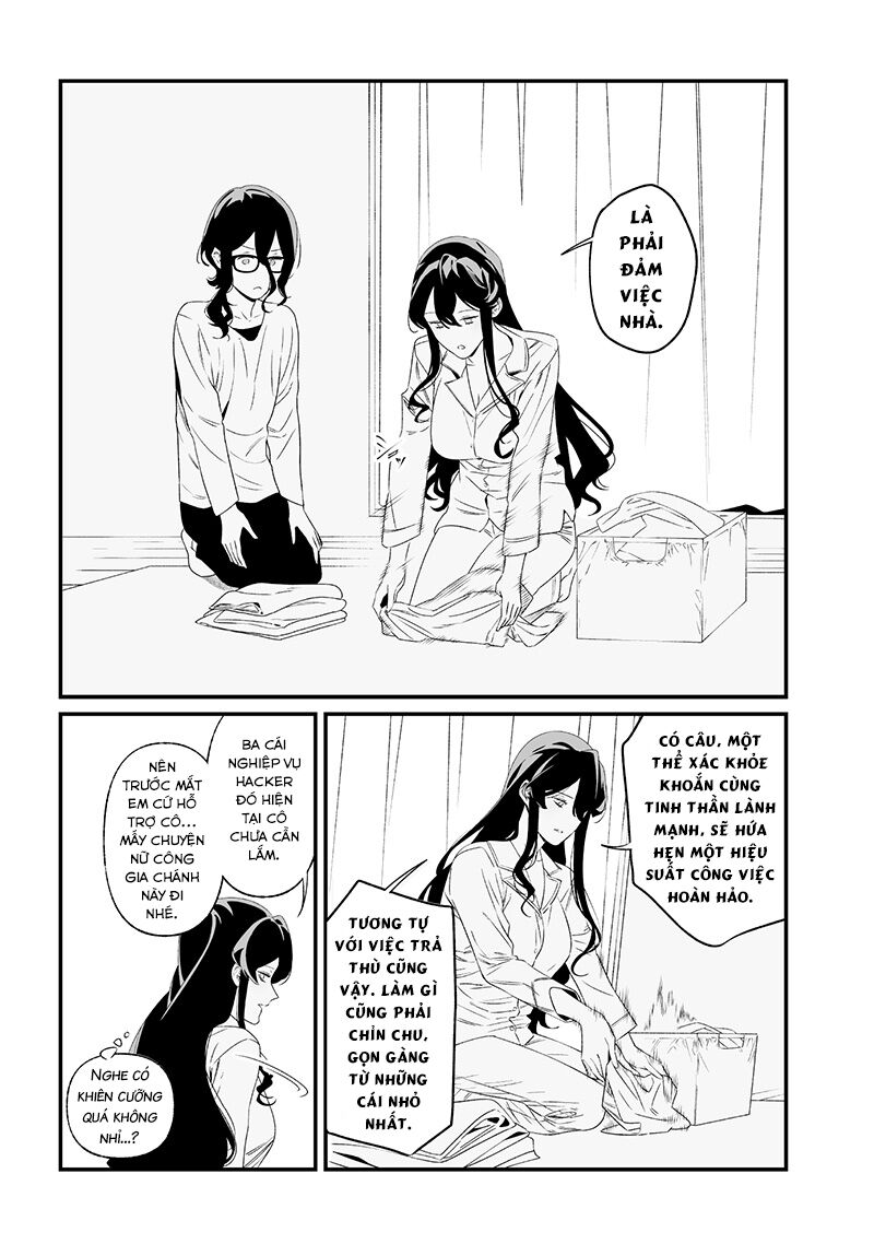 Lời Tuyên Án Của Đức Mẹ Chap 36 - Next Chap 37