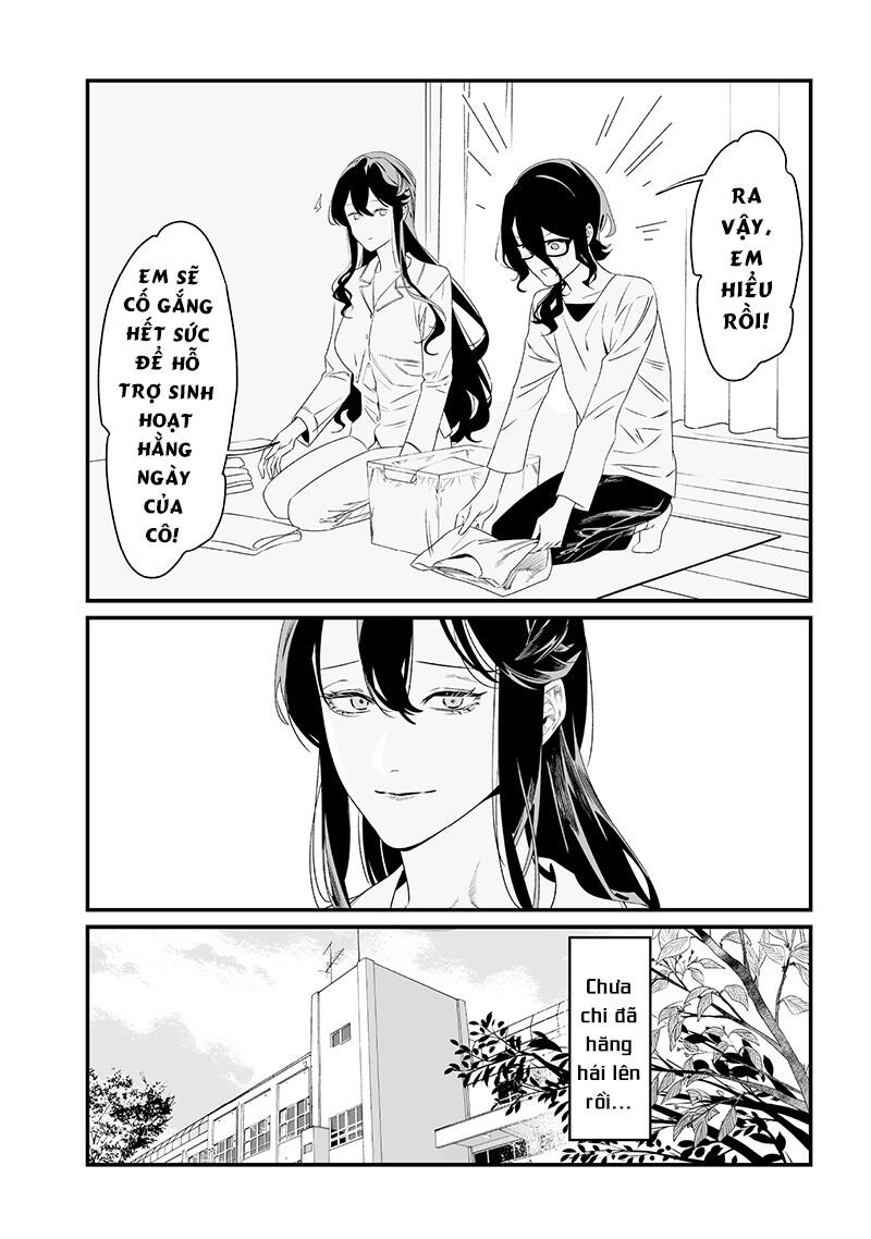 Lời Tuyên Án Của Đức Mẹ Chap 36 - Next Chap 37