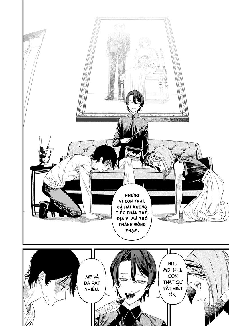 Lời Tuyên Án Của Đức Mẹ Chap 36 - Next Chap 37