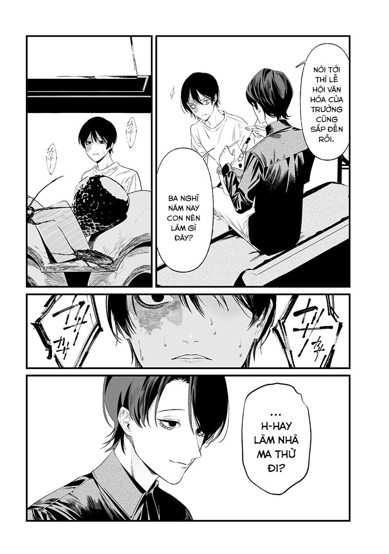 Lời Tuyên Án Của Đức Mẹ Chap 36 - Next Chap 37