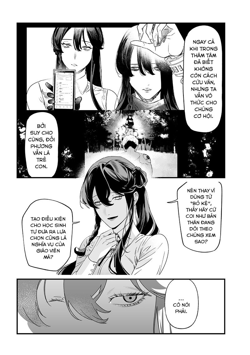 Lời Tuyên Án Của Đức Mẹ Chap 37 - Next Chap 38