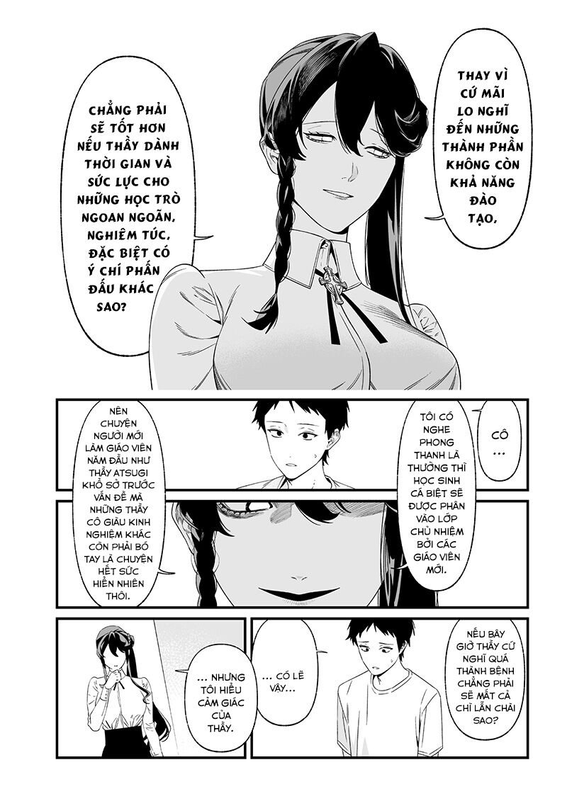 Lời Tuyên Án Của Đức Mẹ Chap 37 - Next Chap 38
