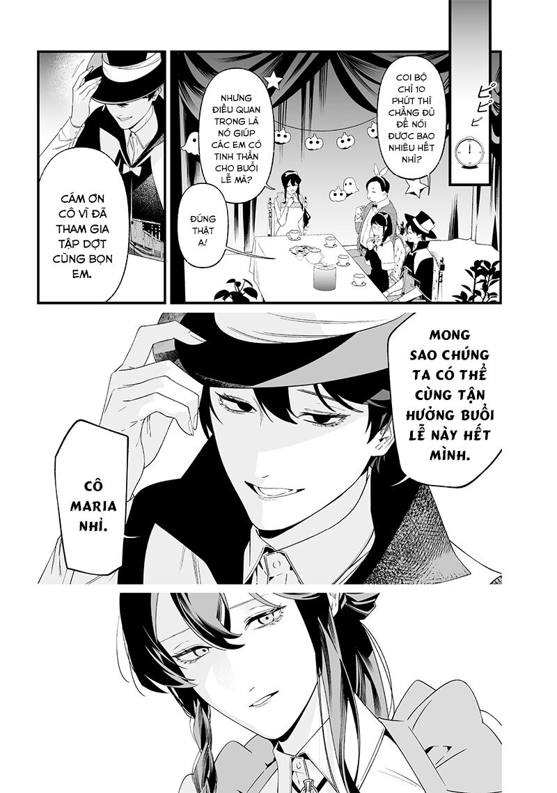 Lời Tuyên Án Của Đức Mẹ Chap 37 - Next Chap 38