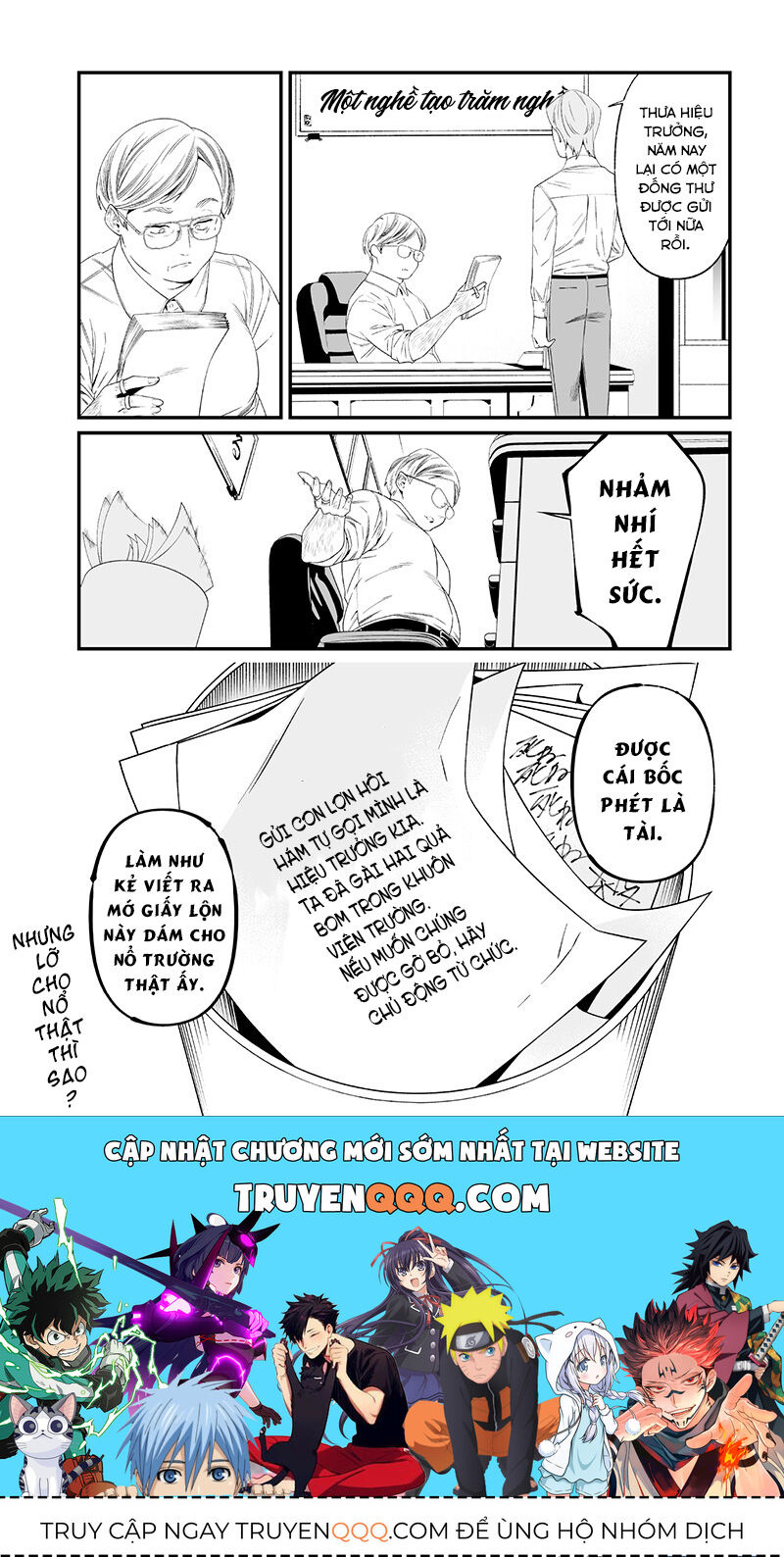 Lời Tuyên Án Của Đức Mẹ Chap 37 - Next Chap 38