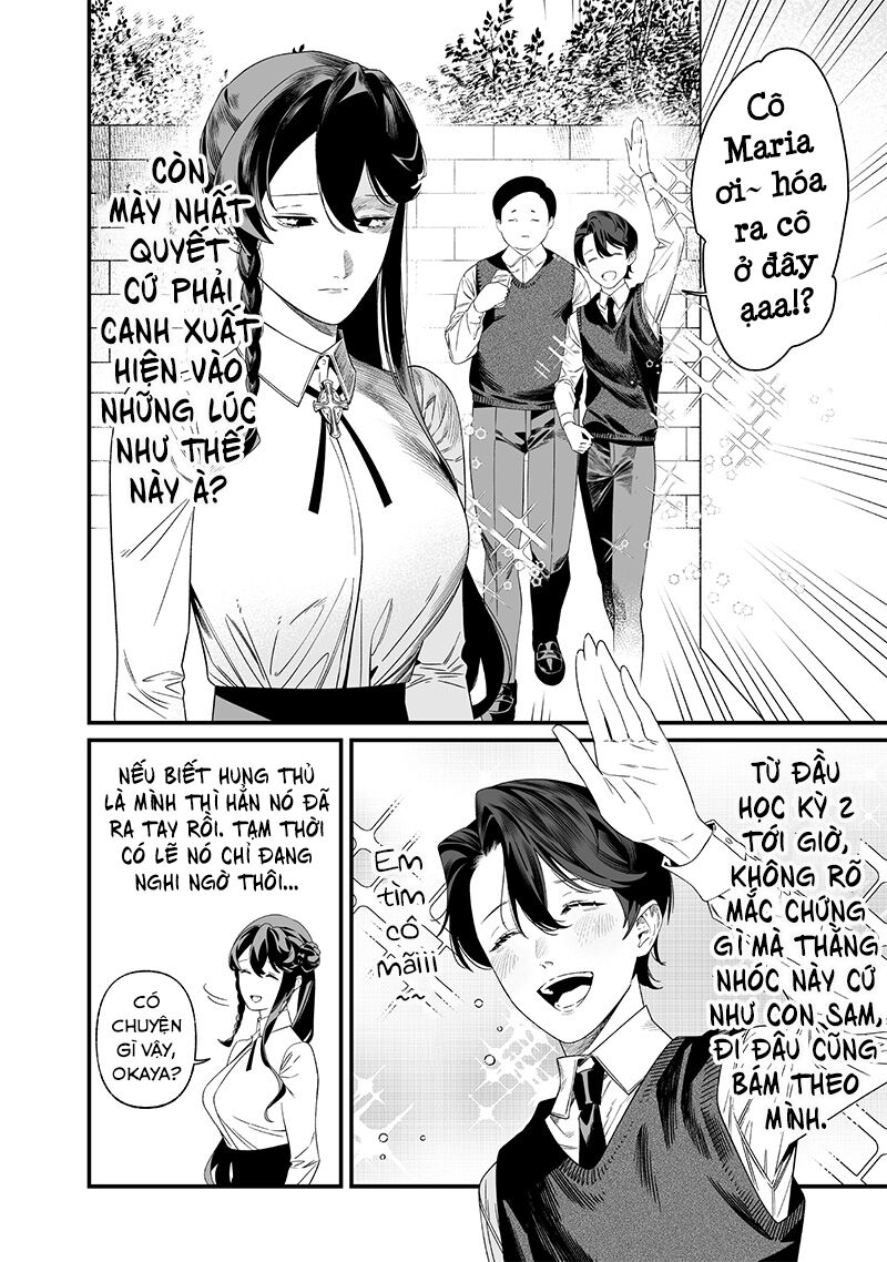 Lời Tuyên Án Của Đức Mẹ Chap 37 - Next Chap 38