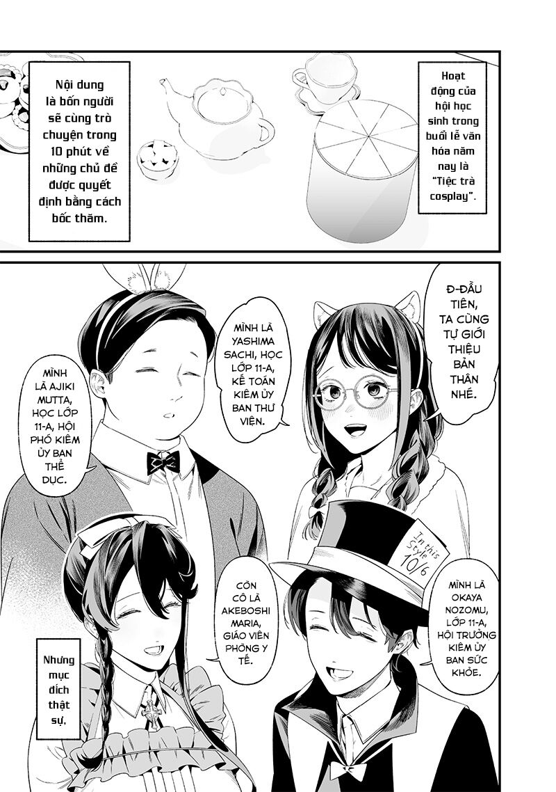 Lời Tuyên Án Của Đức Mẹ Chap 37 - Next Chap 38