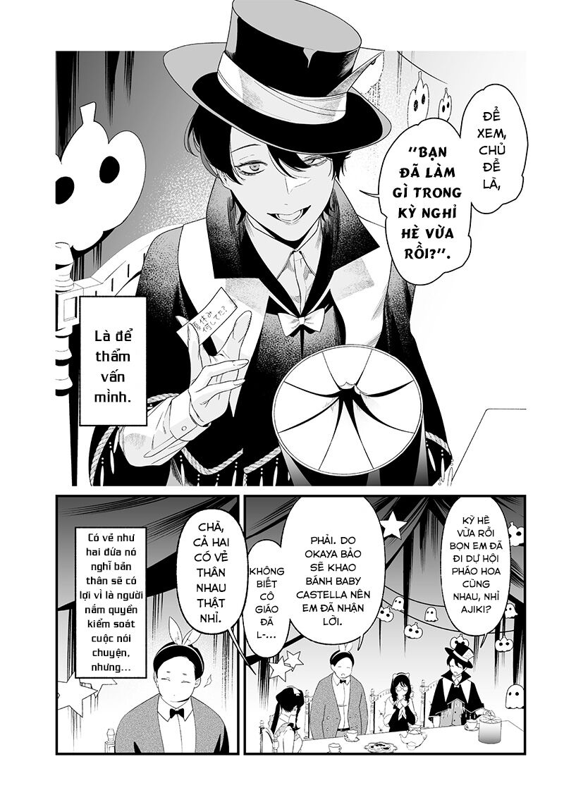 Lời Tuyên Án Của Đức Mẹ Chap 37 - Next Chap 38