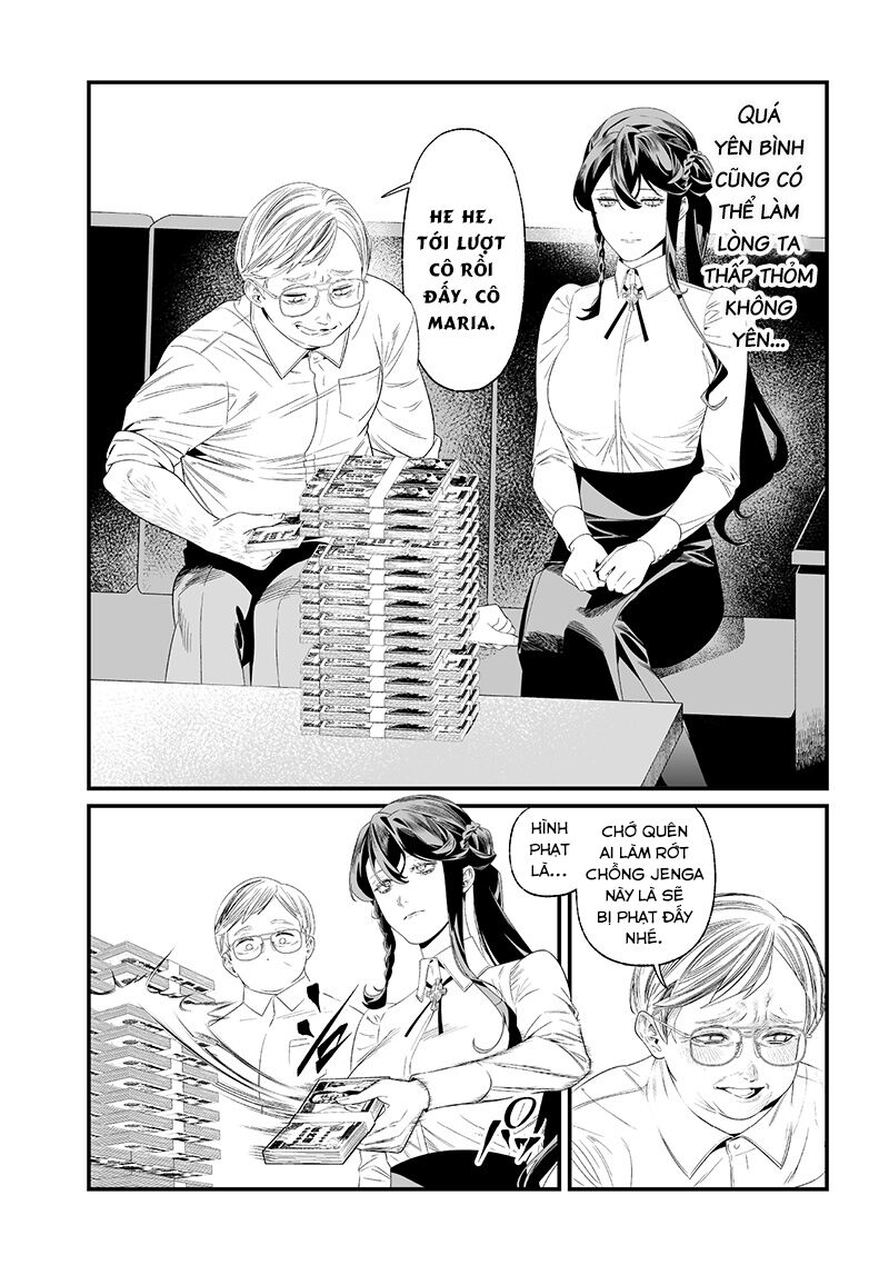 Lời Tuyên Án Của Đức Mẹ Chap 38 - Next Chap 39