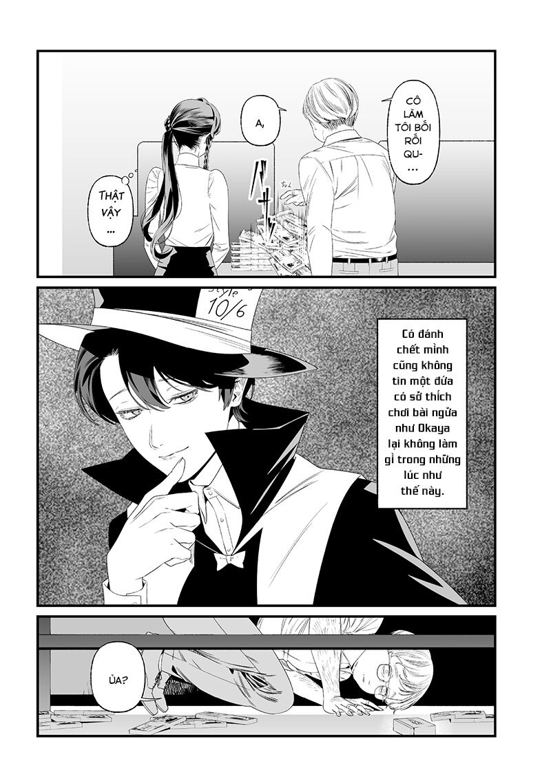 Lời Tuyên Án Của Đức Mẹ Chap 38 - Next Chap 39