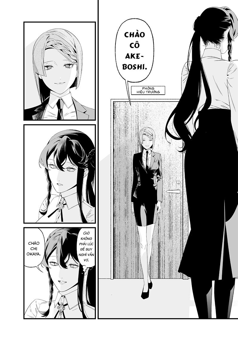 Lời Tuyên Án Của Đức Mẹ Chap 38 - Next Chap 39