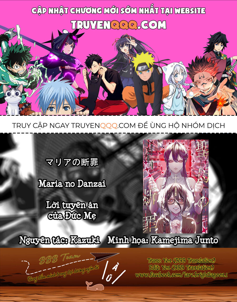 Lời Tuyên Án Của Đức Mẹ Chap 38 - Next Chap 39