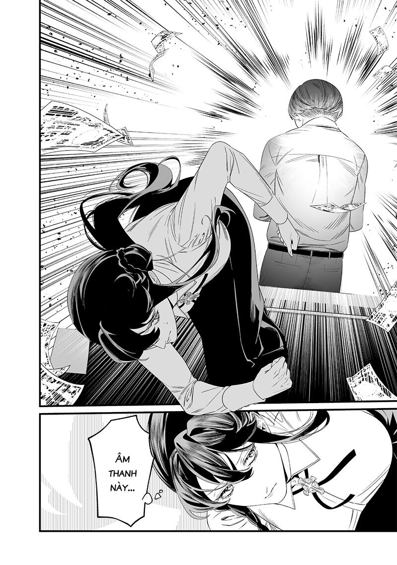 Lời Tuyên Án Của Đức Mẹ Chap 38 - Next Chap 39