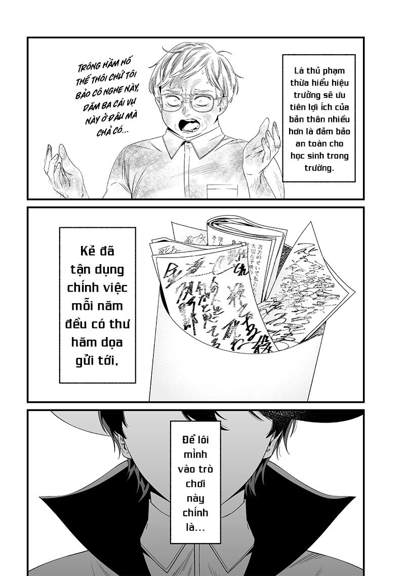 Lời Tuyên Án Của Đức Mẹ Chap 38 - Next Chap 39