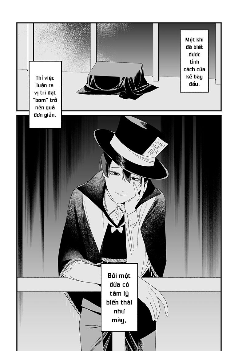 Lời Tuyên Án Của Đức Mẹ Chap 39 - Next Chap 40