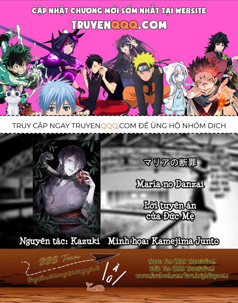 Lời Tuyên Án Của Đức Mẹ Chap 39 - Next Chap 40