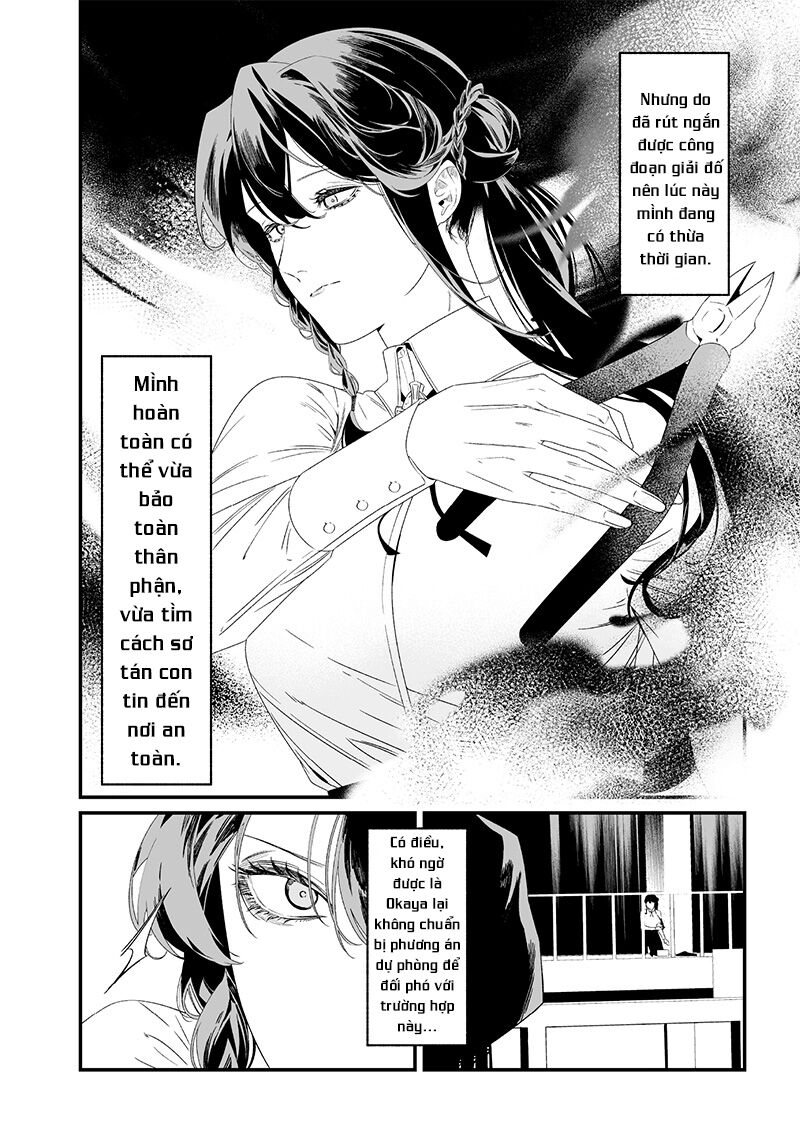 Lời Tuyên Án Của Đức Mẹ Chap 39 - Next Chap 40