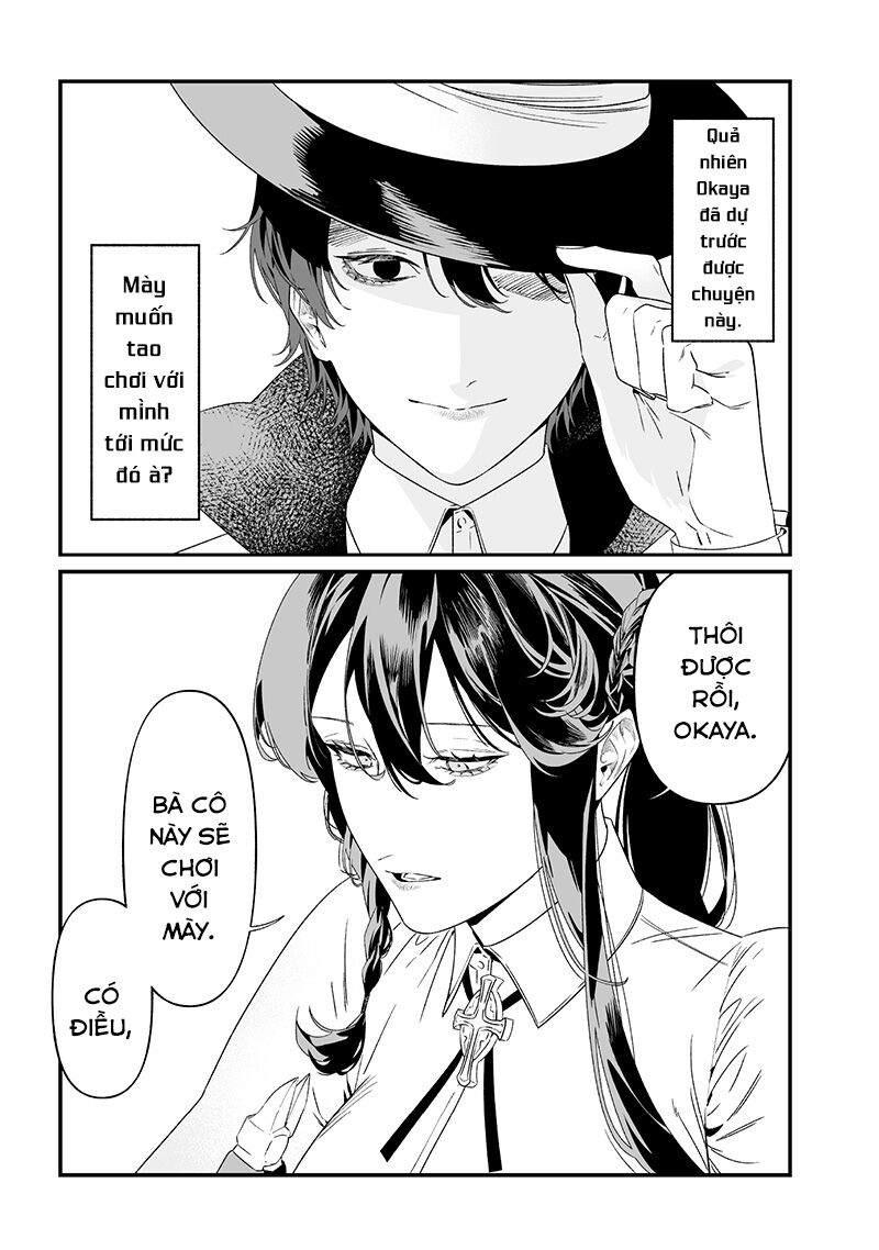 Lời Tuyên Án Của Đức Mẹ Chap 39 - Next Chap 40