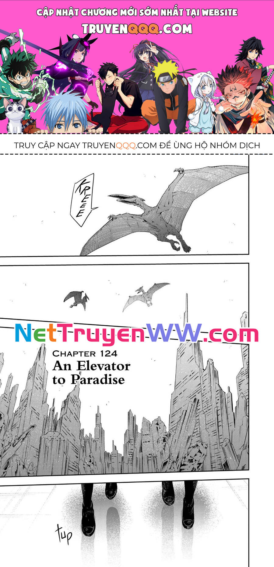 Owari No Seraph Chap 124 - Next Chap 125