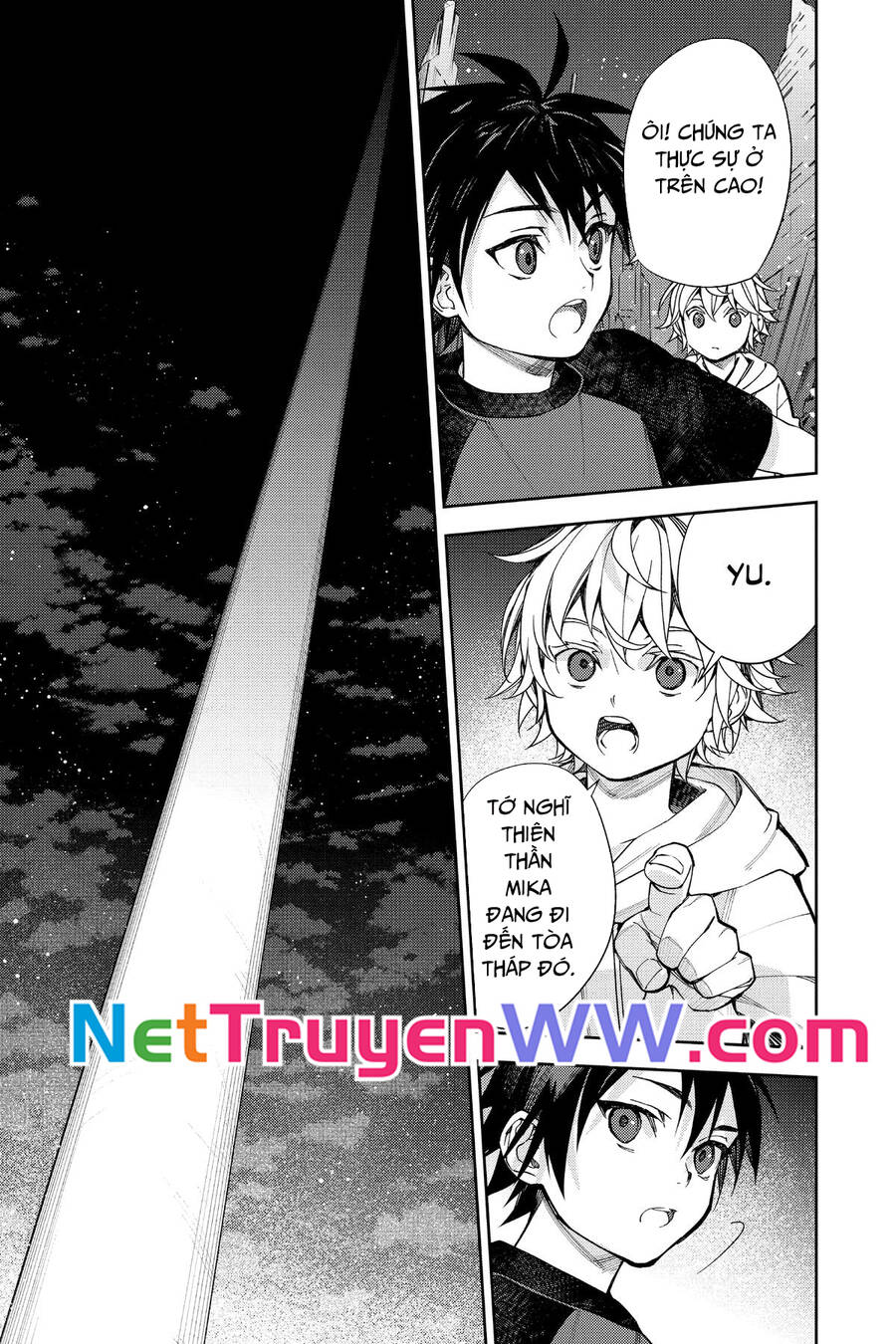 Owari No Seraph Chap 124 - Next Chap 125