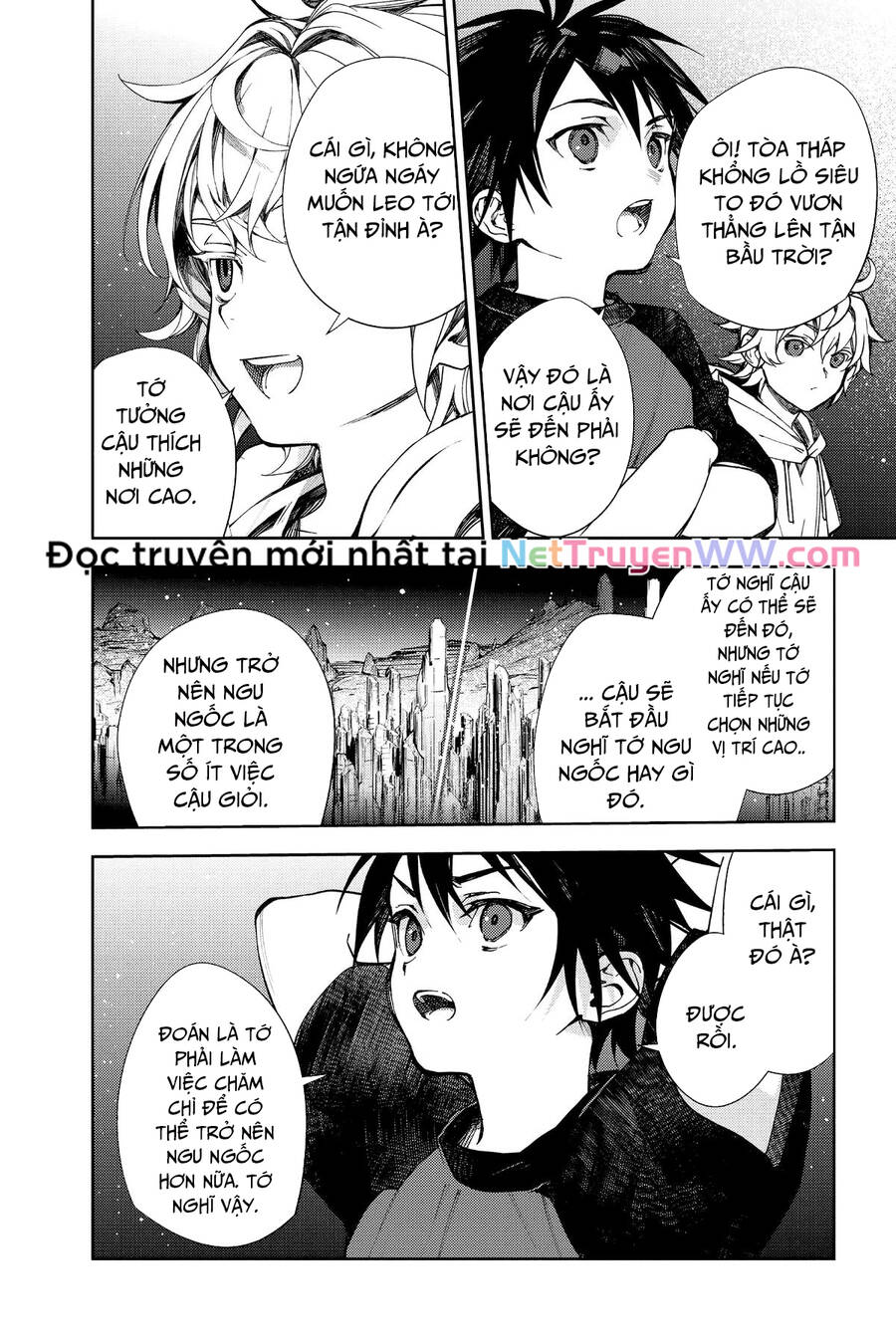 Owari No Seraph Chap 124 - Next Chap 125