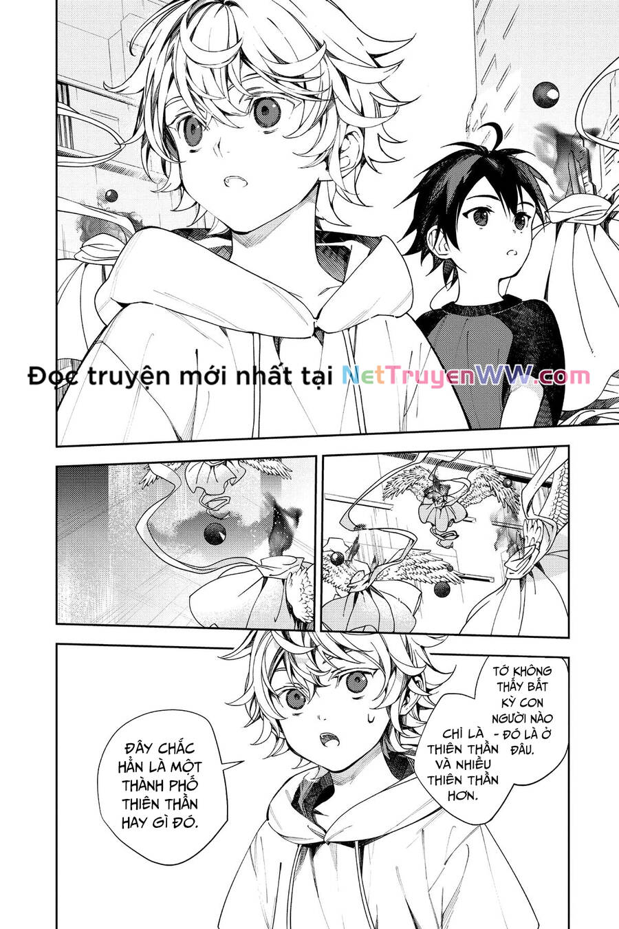 Owari No Seraph Chap 124 - Next Chap 125