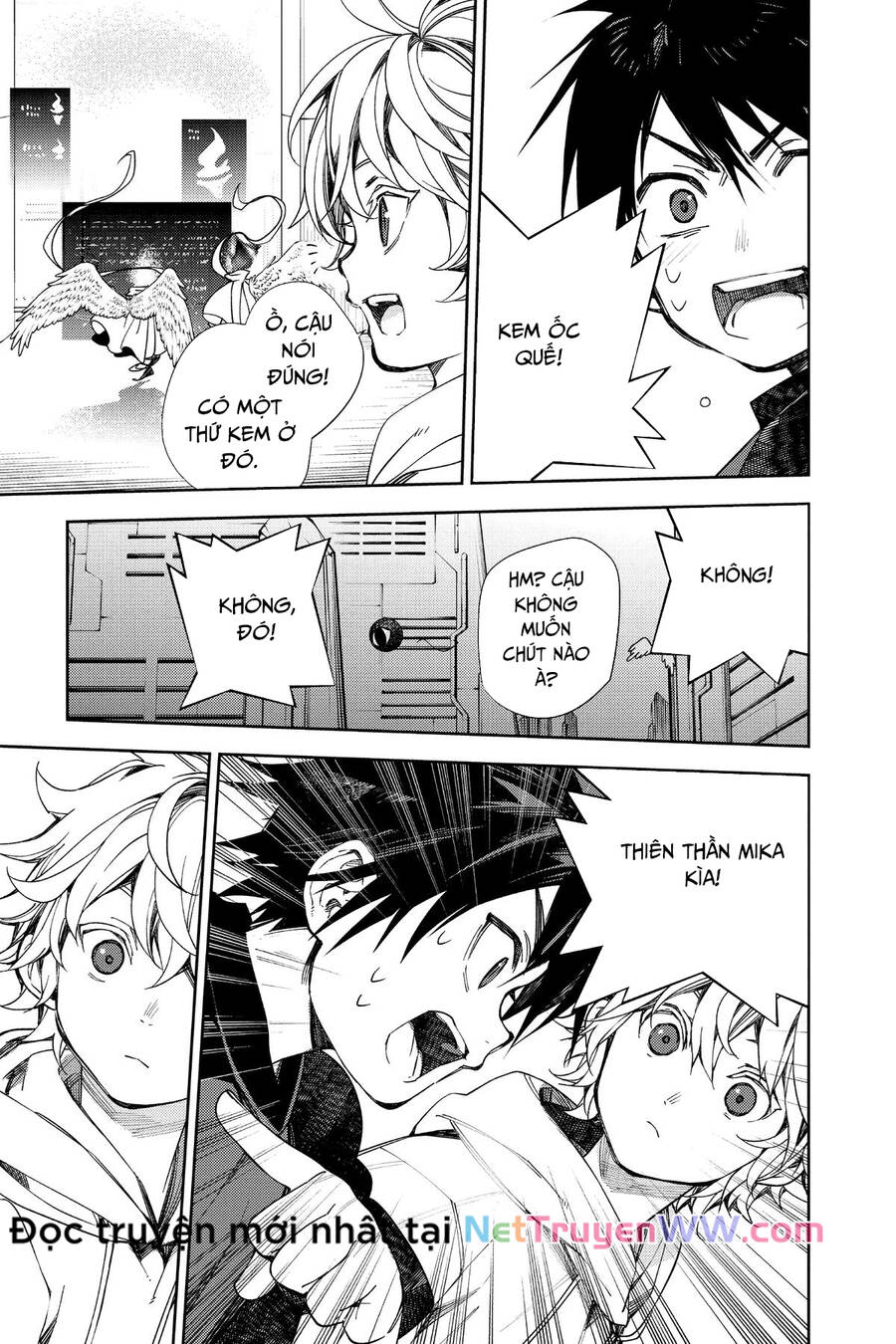 Owari No Seraph Chap 124 - Next Chap 125