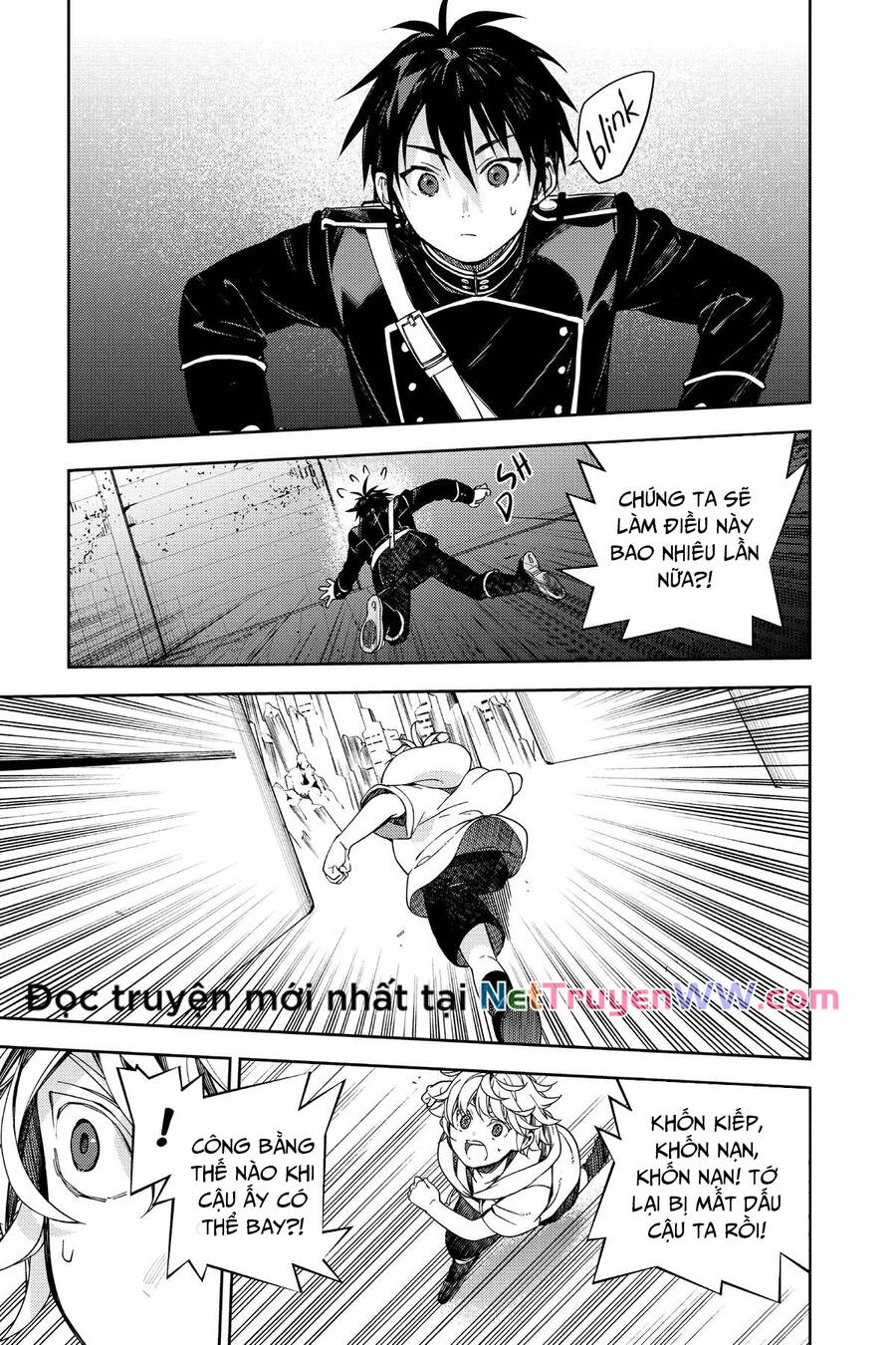 Owari No Seraph Chap 124 - Next Chap 125