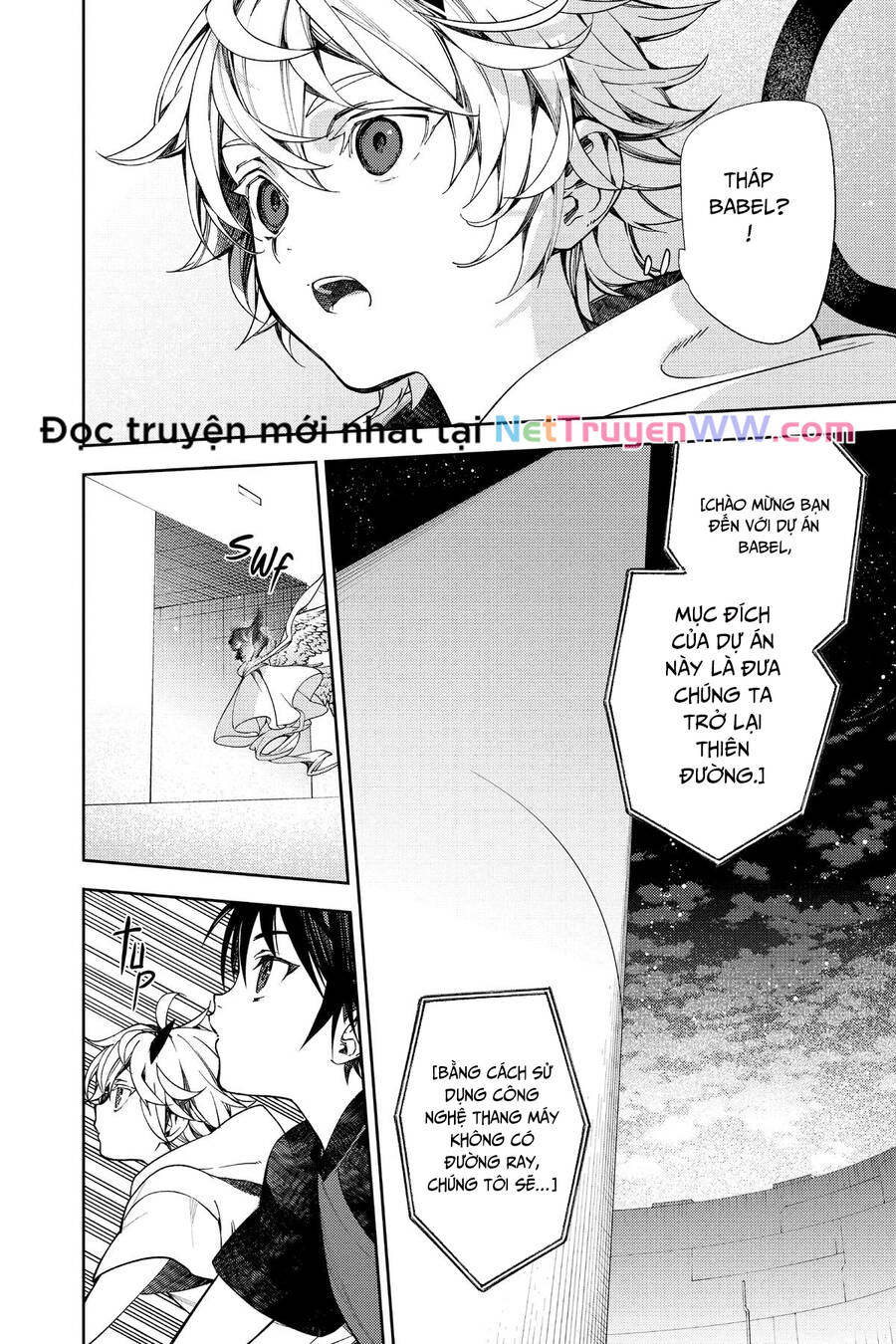 Owari No Seraph Chap 124 - Next Chap 125
