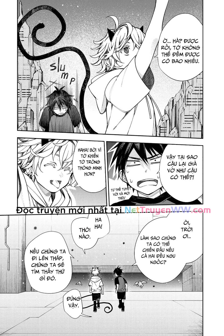 Owari No Seraph Chap 124 - Next Chap 125