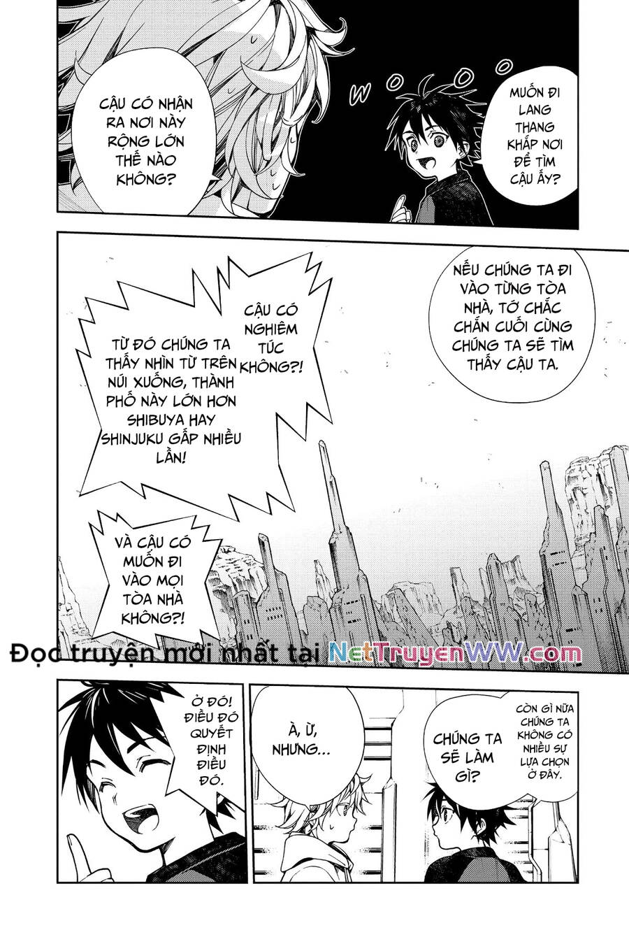 Owari No Seraph Chap 124 - Next Chap 125