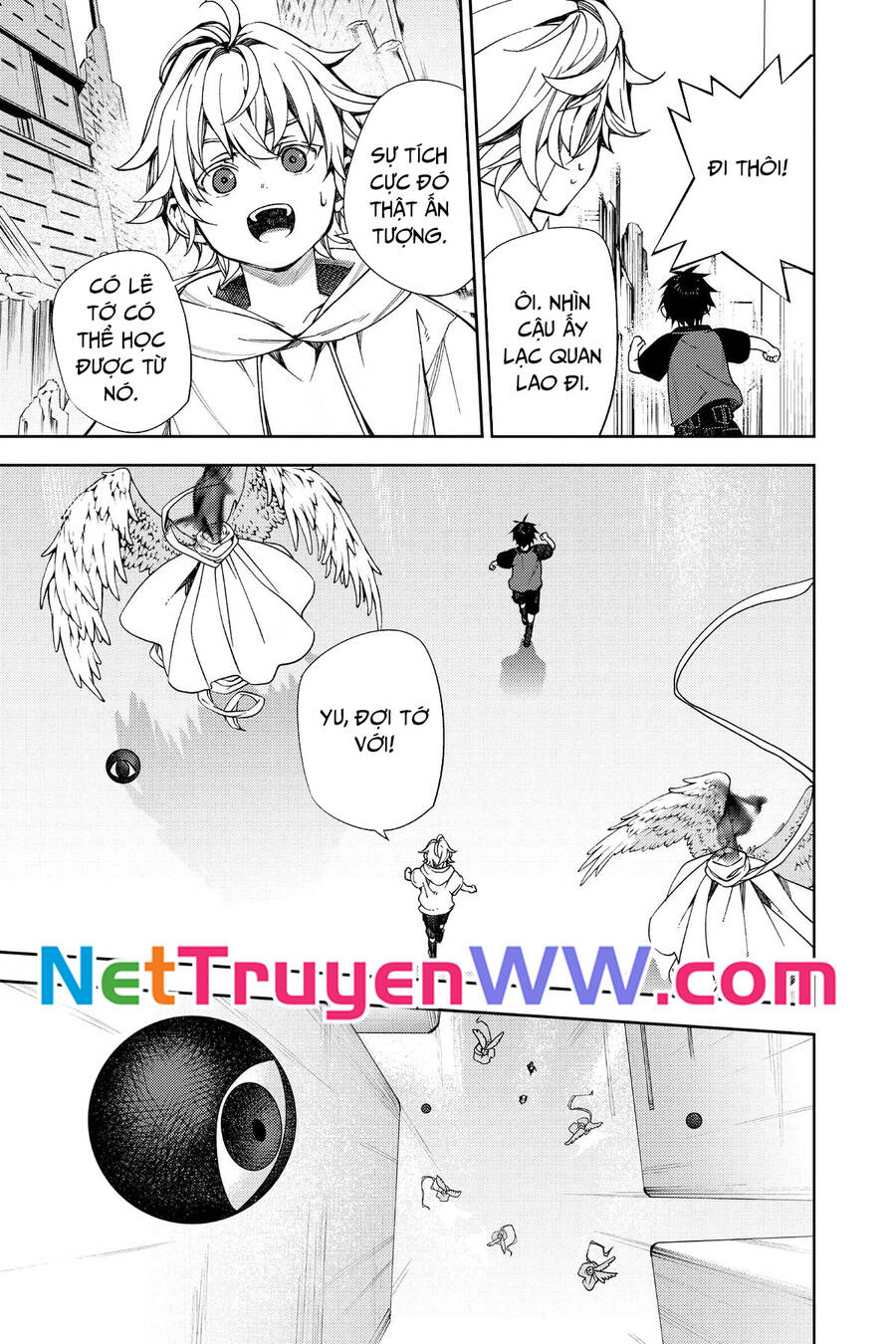 Owari No Seraph Chap 124 - Next Chap 125