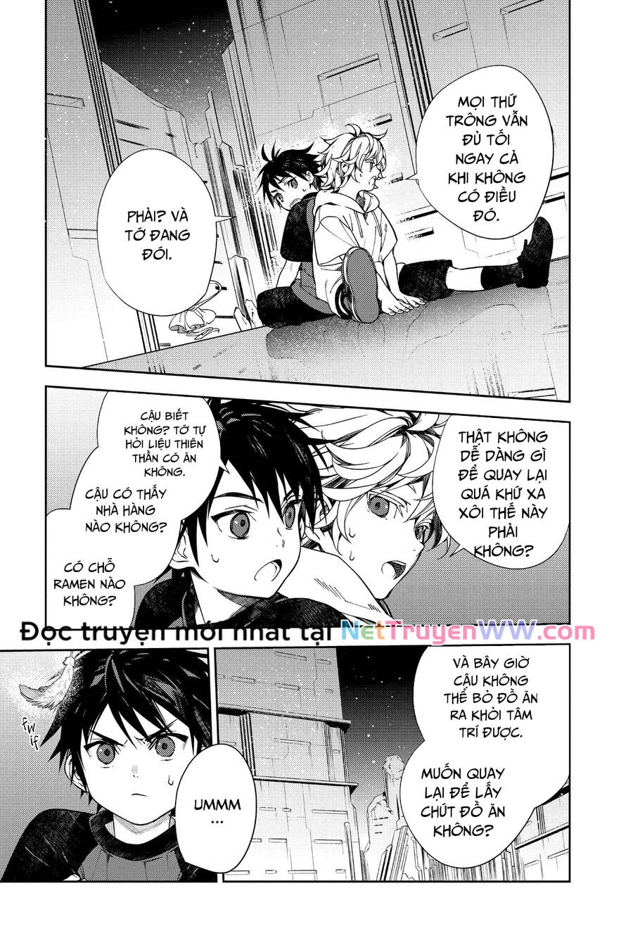 Owari No Seraph Chap 124 - Next Chap 125