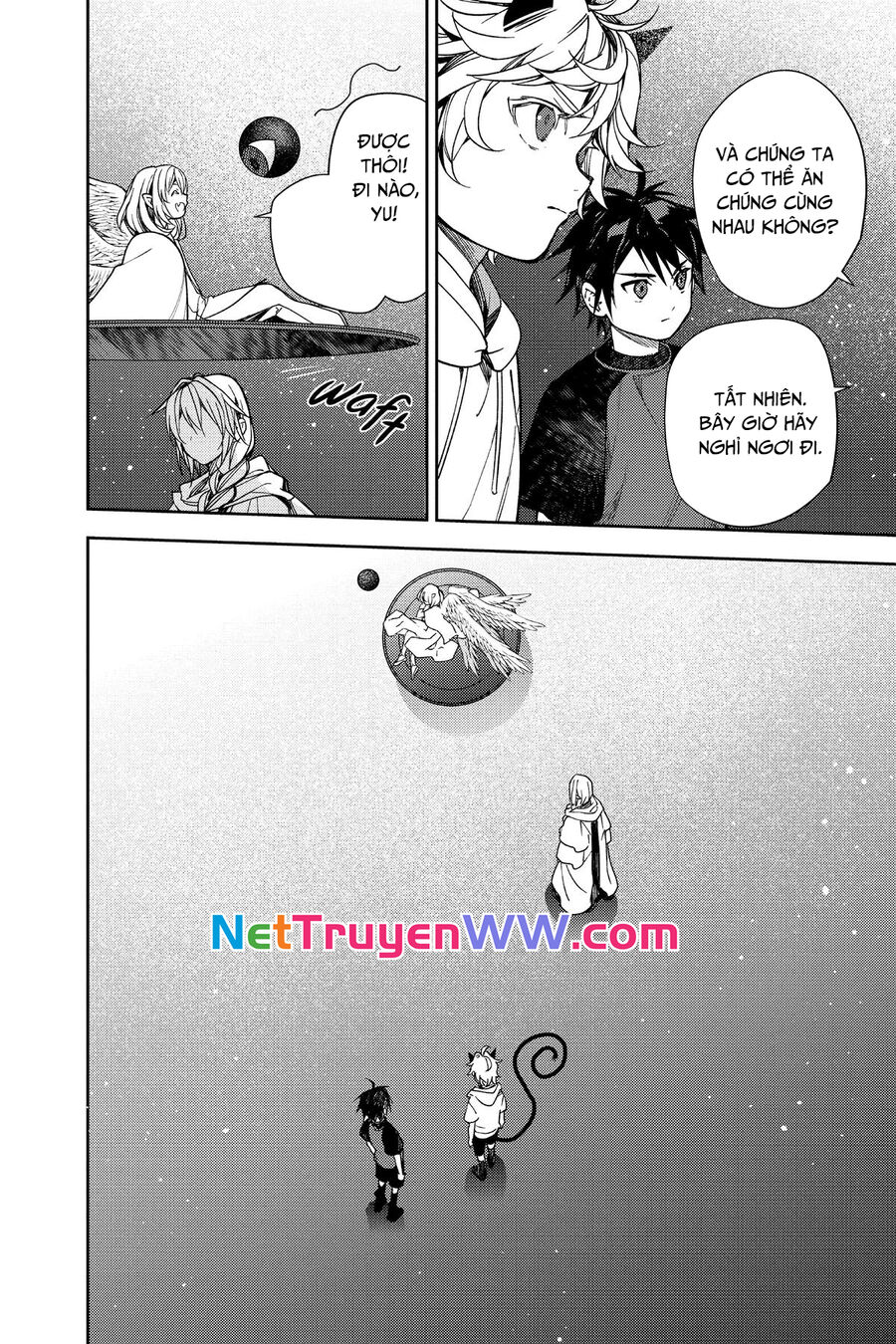 Owari No Seraph Chap 125 - Next Chap 126