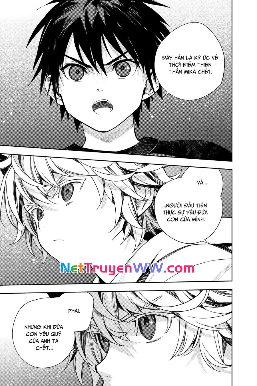 Owari No Seraph Chap 125 - Next Chap 126