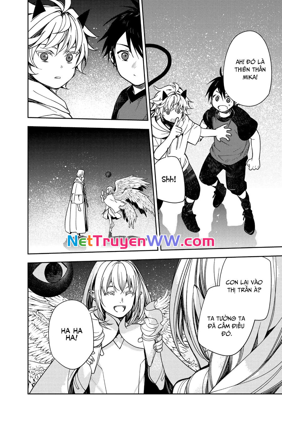 Owari No Seraph Chap 125 - Next Chap 126