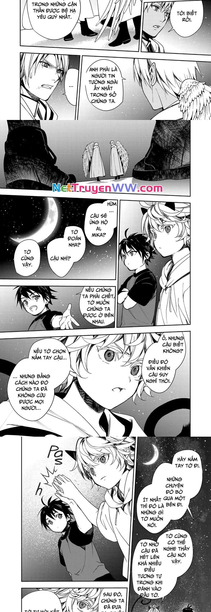 Owari No Seraph Chap 126 - Next Chap 127