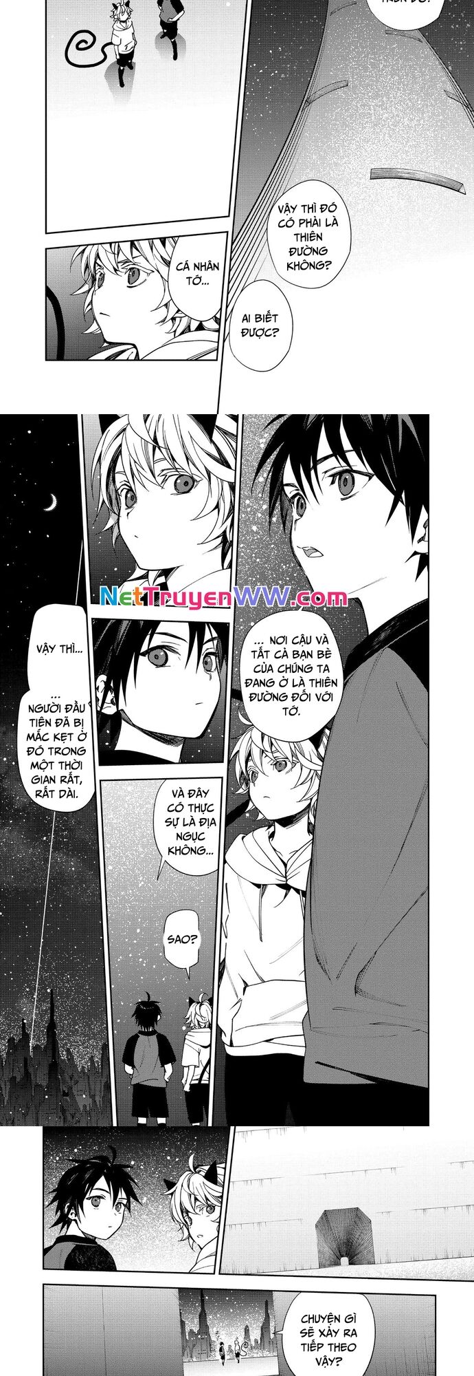 Owari No Seraph Chap 126 - Next Chap 127