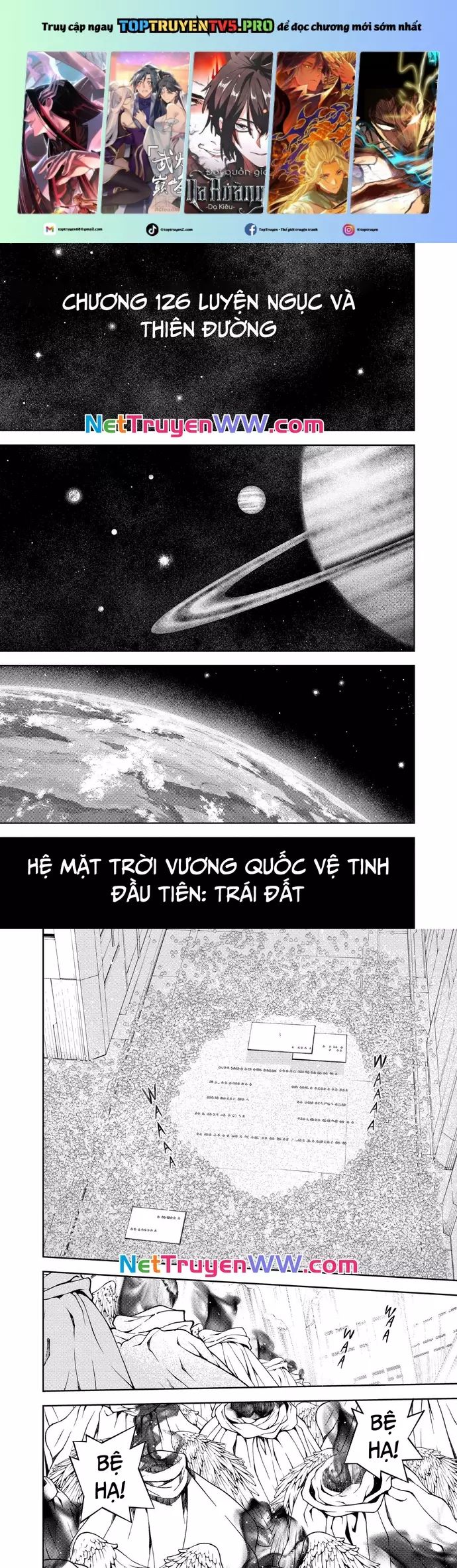 Owari No Seraph Chap 126 - Next Chap 127