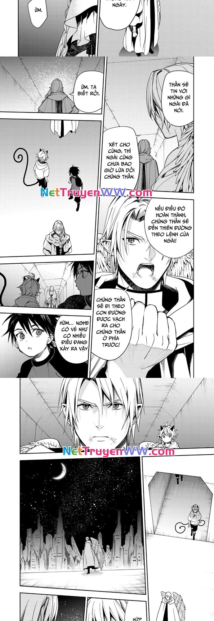 Owari No Seraph Chap 126 - Next Chap 127