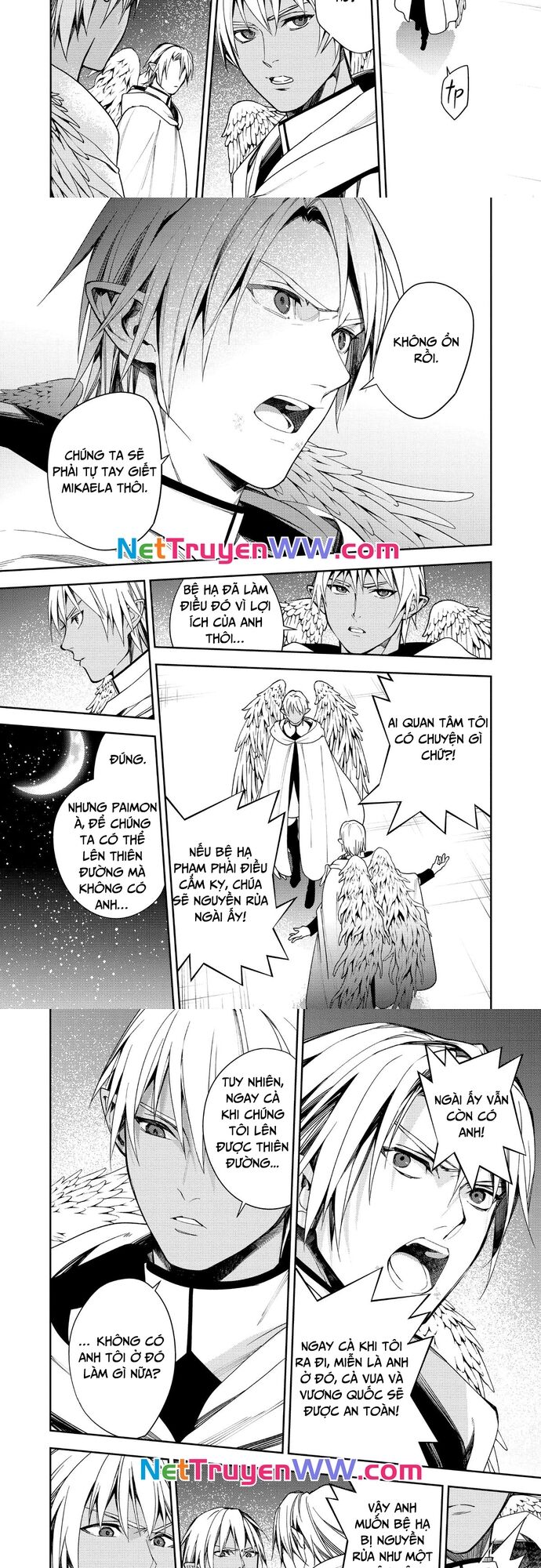 Owari No Seraph Chap 126 - Next Chap 127
