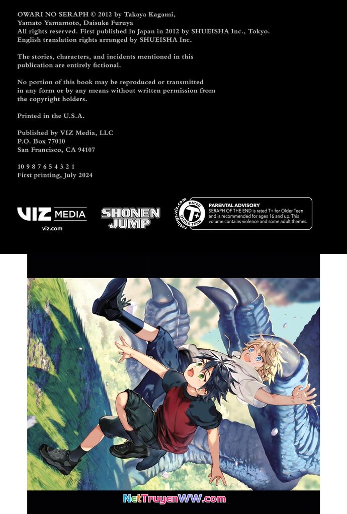 Owari No Seraph Chap 126 - Next Chap 127