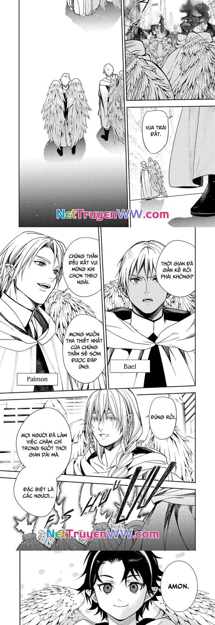 Owari No Seraph Chap 126 - Next Chap 127