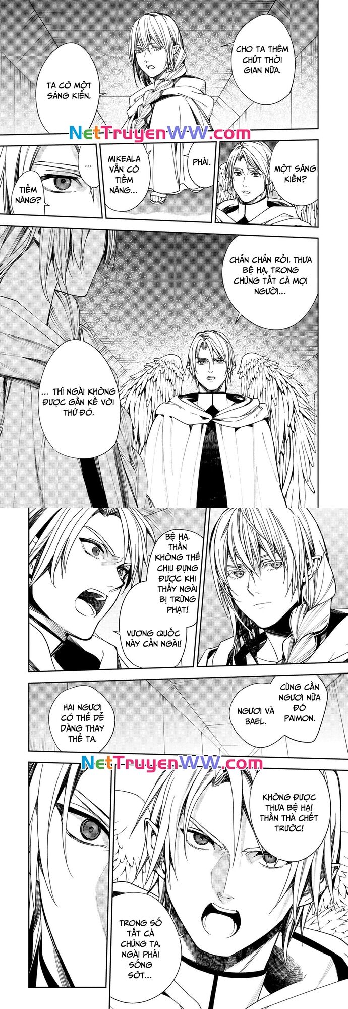 Owari No Seraph Chap 126 - Next Chap 127